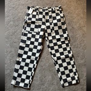 P&co checkered pants